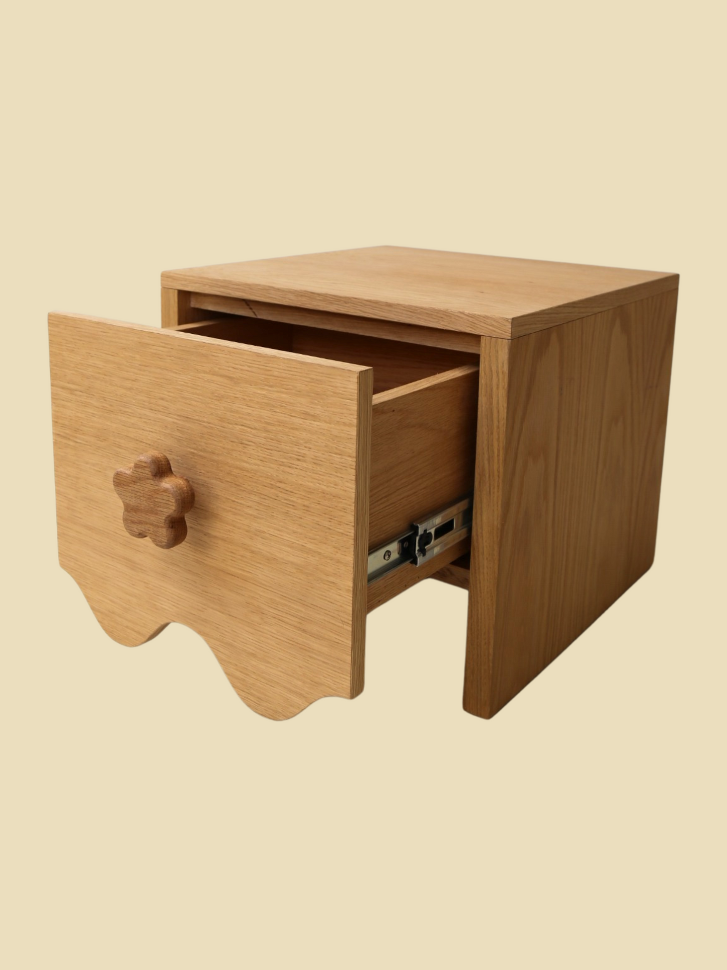 Flower Bedside Table